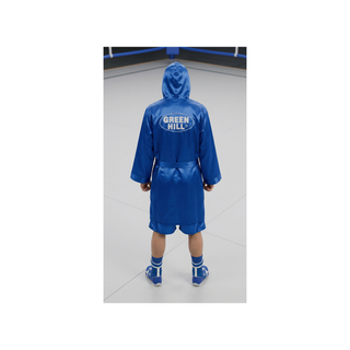 Green Hill Boxmantel – Professioneller Einlaufmantel - Green Hill Sports