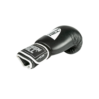 Boxhandschuhe COMBAT - Leder - Green Hill Sports