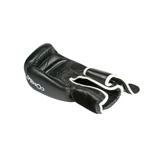 Boxhandschuhe COMBAT - Leder - Green Hill Sports