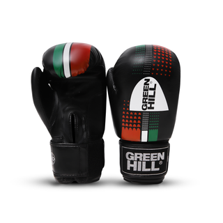 Boxhandschuhe Leopard - Kunstleder