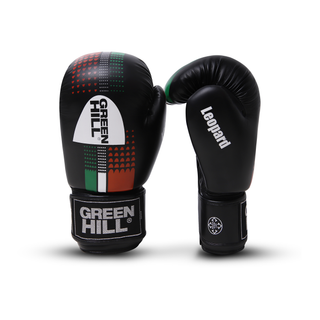 Boxhandschuhe Leopard - Kunstleder