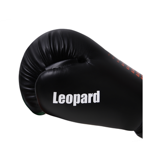 Boxhandschuhe Leopard - Kunstleder