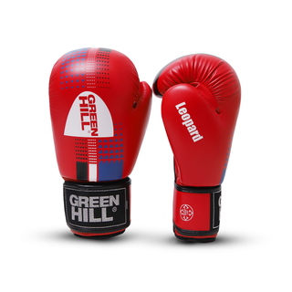 Boxhandschuhe Leopard - Kunstleder