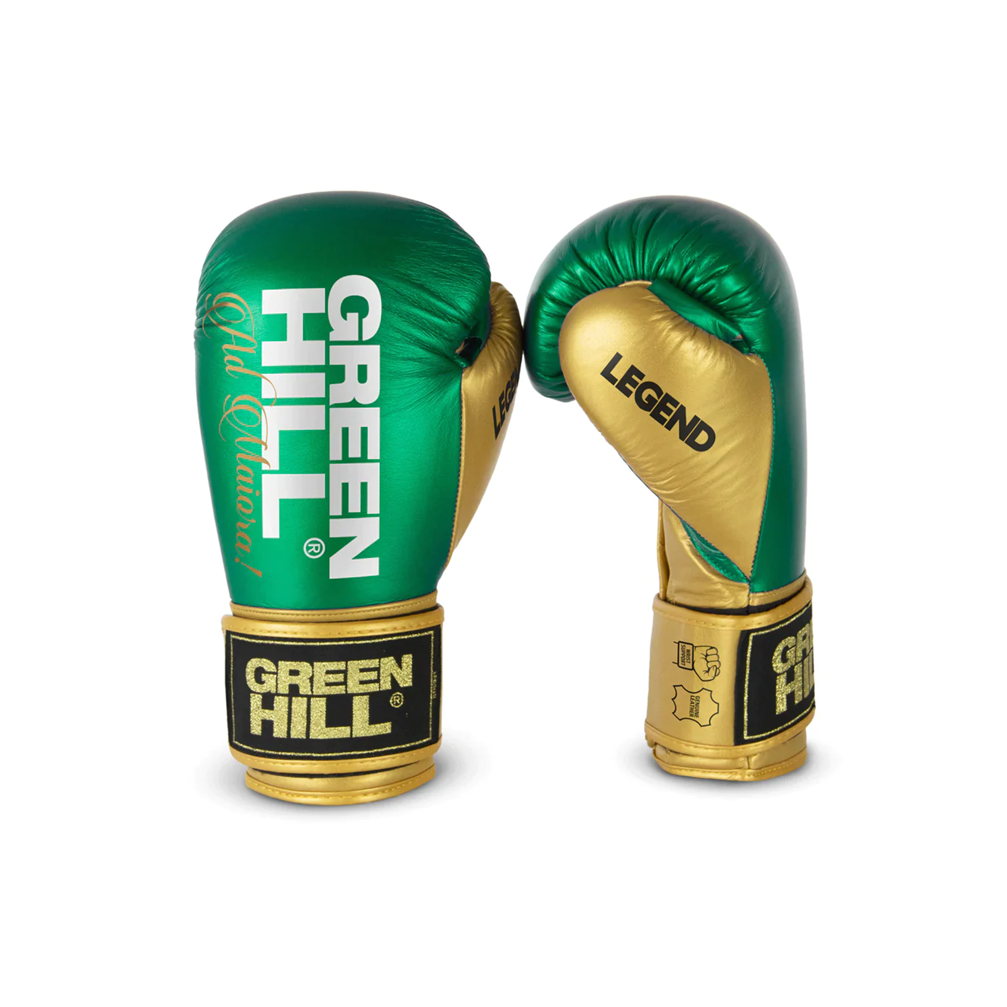 Green Hill Boxhandschuhe LEGEND PLATINUM