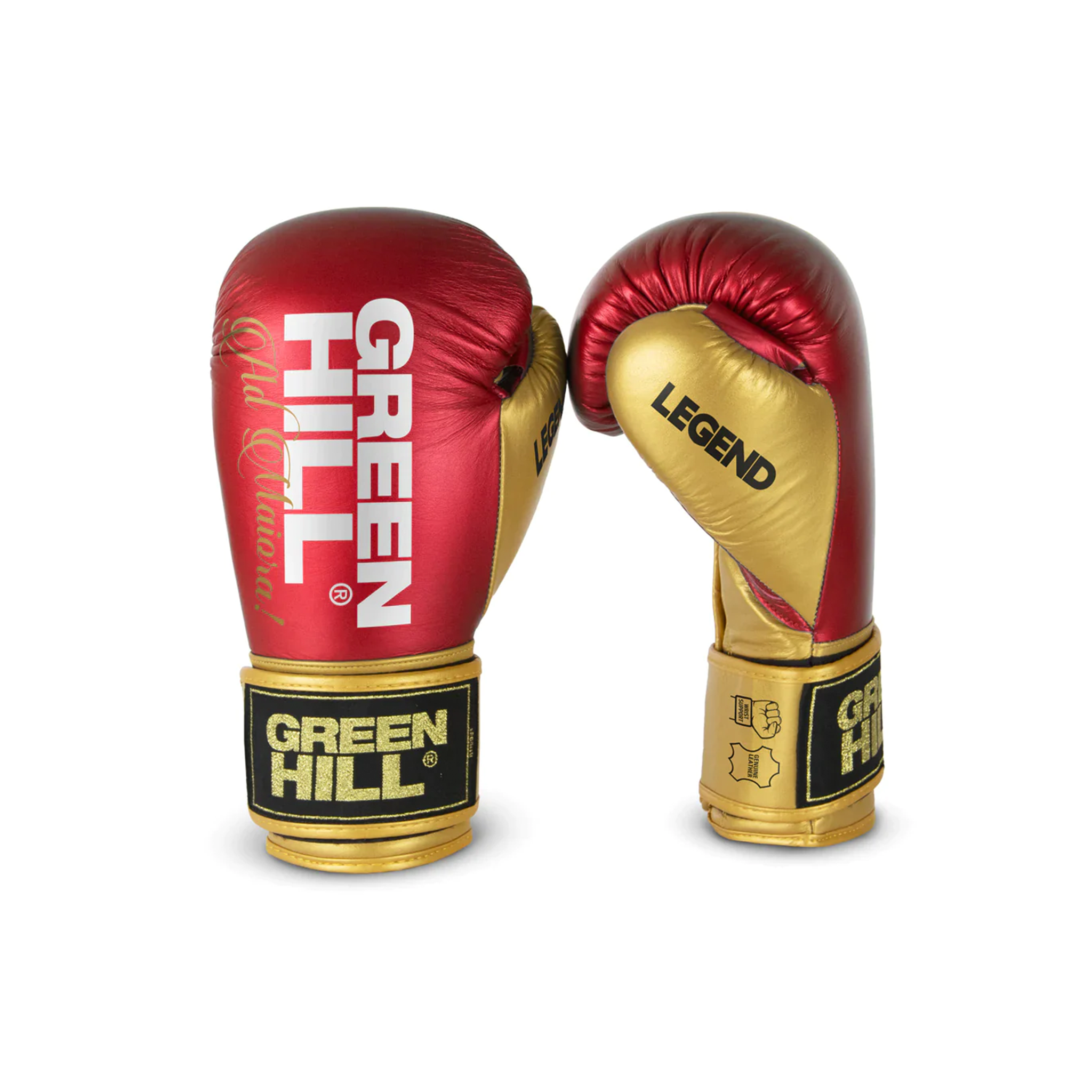 green hill handschuhe Green Hill Boxhandschuhe LEGEND PLATINUM