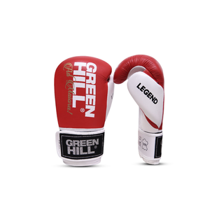 Boxhandschuhe LEGEND - Leder - Green Hill Sports