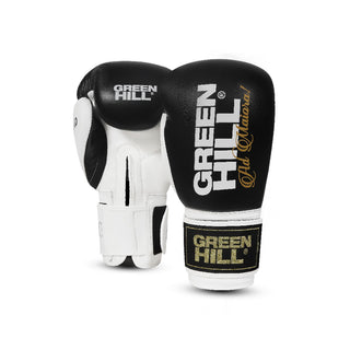 Boxhandschuhe LEGEND - Leder -  Ohne Gelenkschutz - Green Hill Sports