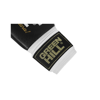 Boxhandschuhe LEGEND - Leder -  Ohne Gelenkschutz - Green Hill Sports