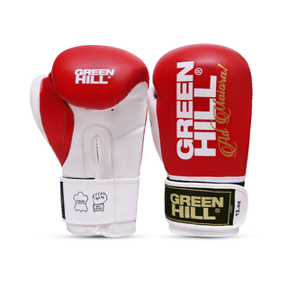 Boxhandschuhe LEGEND - Leder -  Ohne Gelenkschutz - Green Hill Sports