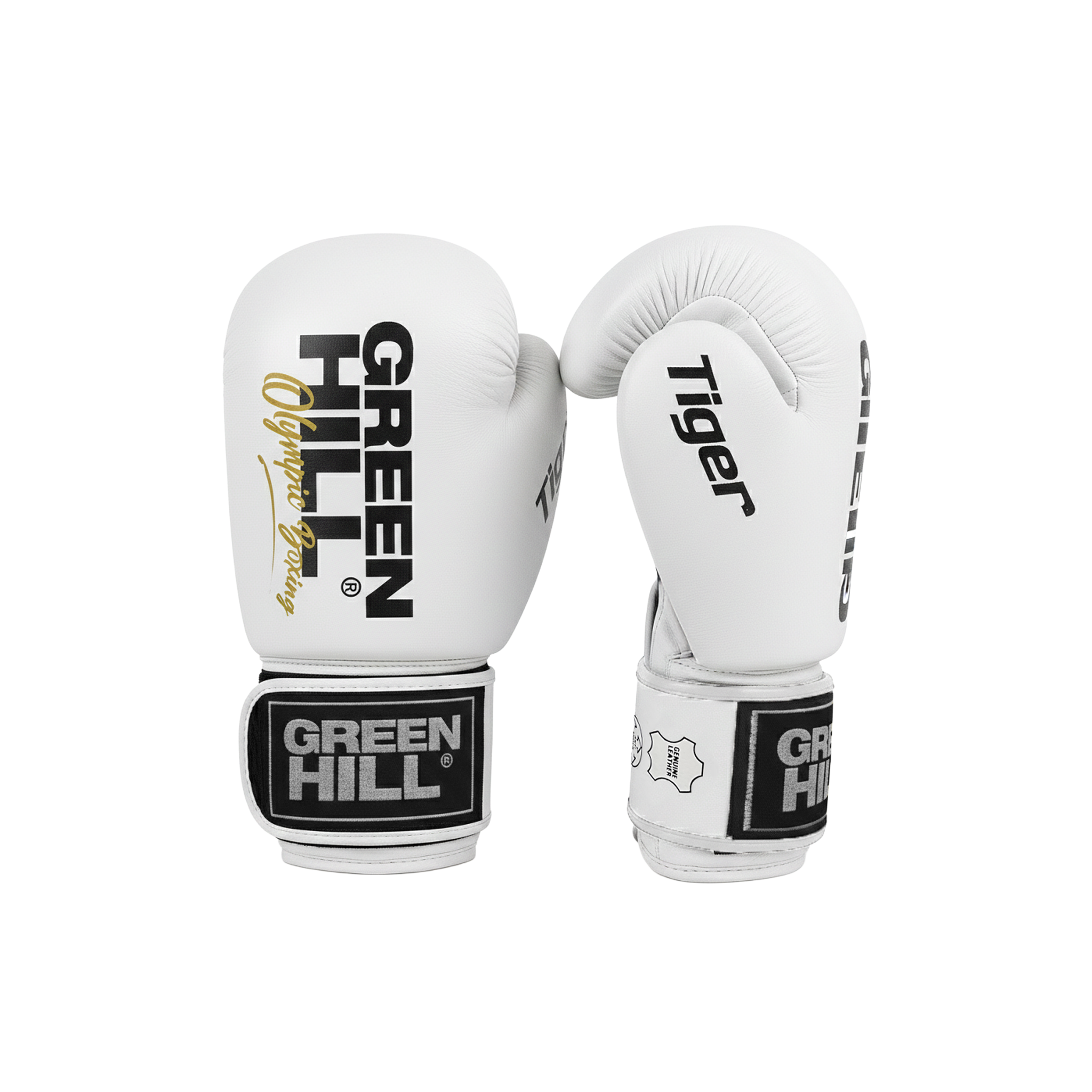 Green Hill Boxhandschuhe TIGER WHITE EDITION