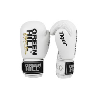 Green Hill Boxhandschuhe TIGER WHITE EDITION - Limited - Green Hill Sports
