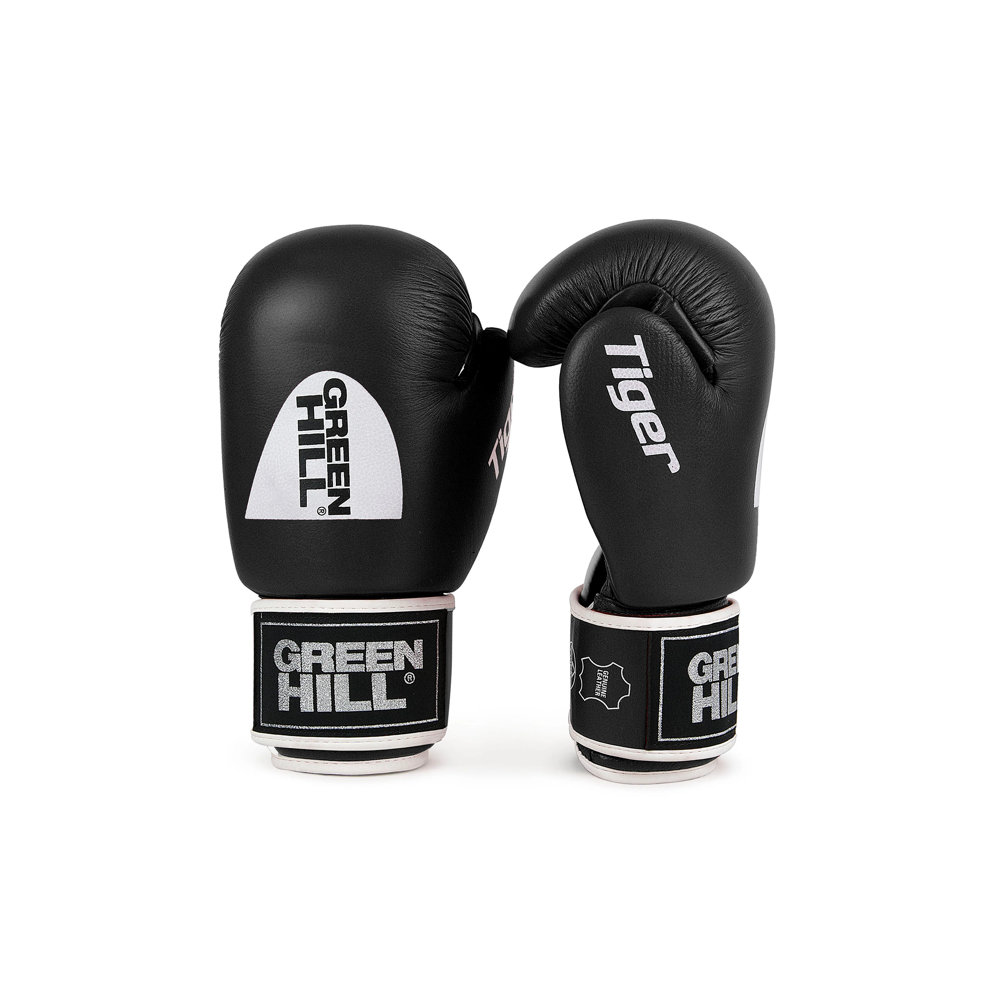 Green Hill Boxhandschuhe Tiger Leder DBV Marke zugelassen Green Hill Sports
