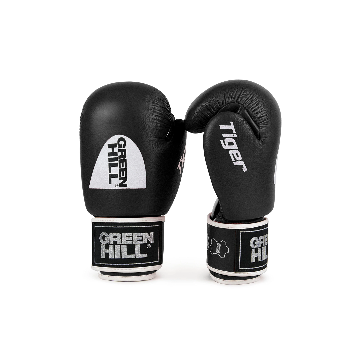 Boxhandschuhe Tiger Leder (DBV Marke zugelassen)