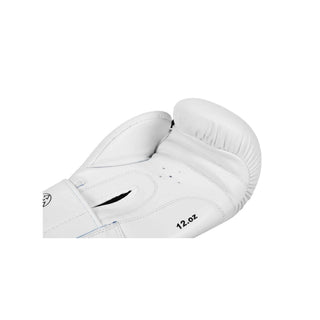 Green Hill TIGER WHITE Edition Boxhandschuhe aus Echtleder – Klassisches Design & Maximaler Schutz