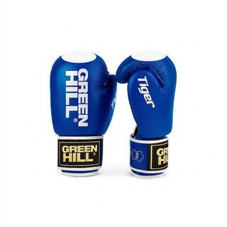 Boxhandschuhe Tiger mit Trefferfläche - Leder (DBV zugelassen) - Next Level