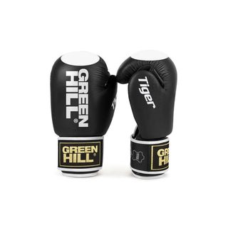 Boxhandschuhe Tiger mit Trefferfläche - Leder (DBV zugelassen) - Next Level