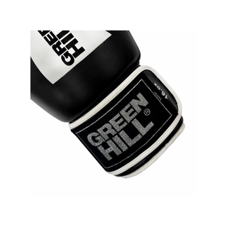 Green Hill TIGER Boxhandschuhe mit Trefferfläche - Leder (D Logo)