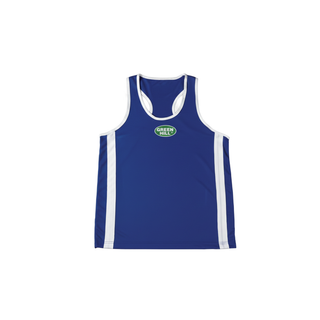 Boxhemd ELITE CLASSICS mit runden grünen Logo - Green Hill Sports