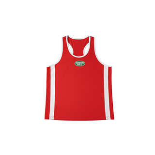 Boxhemd ELITE CLASSICS mit runden grünen Logo - Green Hill Sports