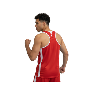 Boxhemd ELITE mit weißen Streifenlogo