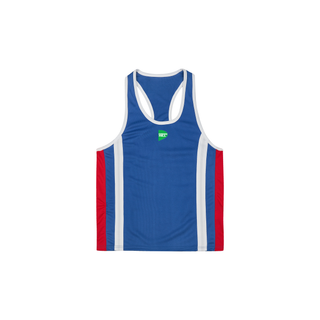 Boxhemd OLYMPIC CLASSIC mit D grünen Logo - Green Hill Sports