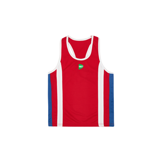Boxhemd OLYMPIC CLASSIC mit D grünen Logo - Green Hill Sports