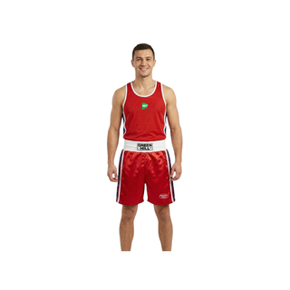 Boxhemd OLYMPIC CLASSIC mit D grünen Logo - Green Hill Sports