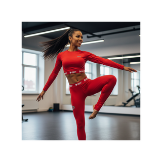 Green Hill Crop TOP LA