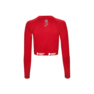 Green Hill Crop TOP LA