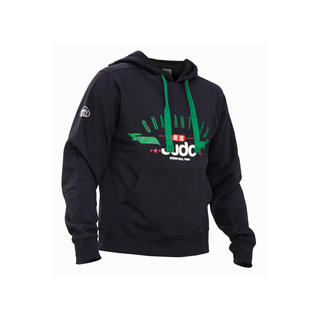 FHSM-01aGreenHillHoodieJudoblack-HoodieKaputzenjackeJudoschwarz-FreizeitTrainingFitnessSportCausal