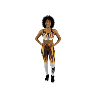 Fitness Set 2-teilig  - AMBER STRIKE - Green Hill Sports