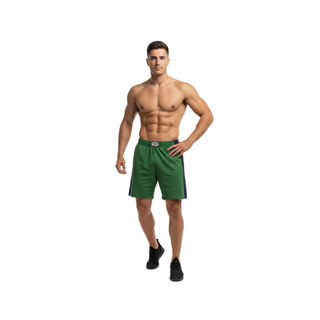 Baumwoll Shorts COMFY - Green Hill Sports