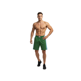 Baumwoll Shorts COMFY - Green Hill Sports