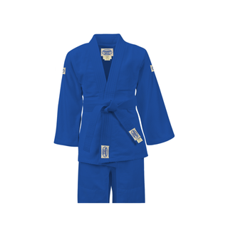 Green Hill Judoanzug CLUB 450 g/m² rundes Logo