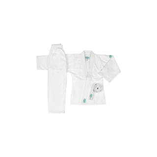 Green Hill Judoanzug CLUB 450 g/m² rundes Logo