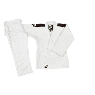 Judoanzug OLYMPIC 950 g/cm³ mit Schulterstreifen - Green Hill Sports