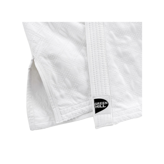 Green Hill Judoanzug Semi Competiton 650 g/m² ohne Schulterstreifen - Green Hill Sports
