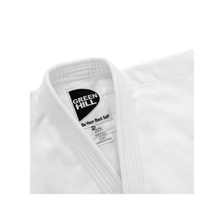 Green Hill Judoanzug Semi Competiton 650 g/m² ohne Schulterstreifen - Green Hill Sports
