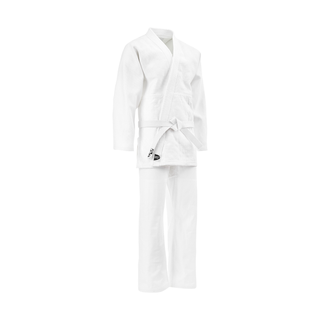 Green Hill Judoanzug Semi Competiton 650 g/m² ohne Schulterstreifen - Green Hill Sports