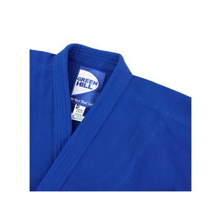 Green Hill Judoanzug Semi Competiton 650 g/m² ohne Schulterstreifen - Green Hill Sports