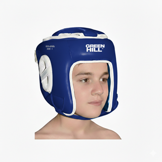 Kopfschutz BRAVE KIDS - KUNSTLEDER - Green Hill Sports