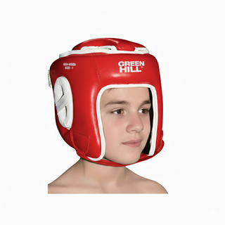 Kopfschutz BRAVE KIDS - KUNSTLEDER - Green Hill Sports