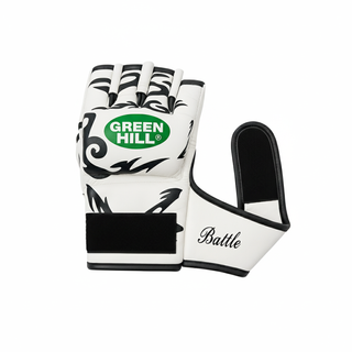 MMA Handschuhe BATTLE - LEDER - Green Hill Sports