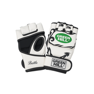 MMA Handschuhe BATTLE - LEDER - Green Hill Sports