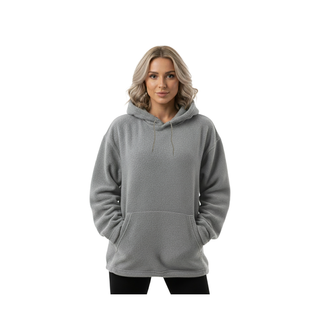 Oversize Fleece Hoodie COZY