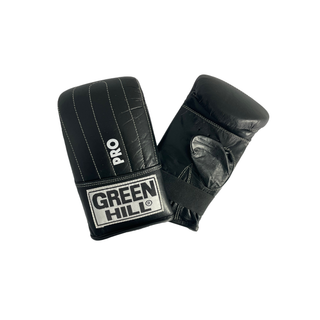 PMP-2064_Green_Hill_Punching_mitt_Pro_black_RETRO-Geraetehandschuh_Sandsack_Handschuh_blau_Boxen_Kickboxen_Fitness_Sport_Gesundheit_Sports_protection_schutz