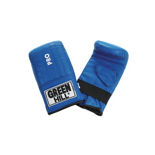 PMP-2064_Green_Hill_Punching_mitt_Pro_blue_RETRO-Geraetehandschuh_Sandsack_Handschuh_blau_Boxen_Kickboxen_Fitness_Sport_Gesundheit_Sports_protection_schutz