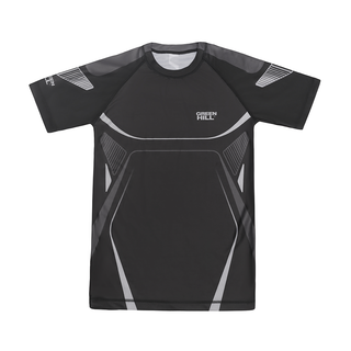 Green Hill MMA Rash Guard MOTION DEFENSE