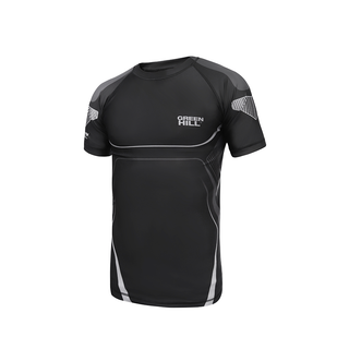 Green Hill MMA Rash Guard MOTION DEFENSE