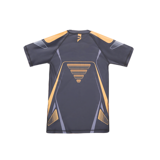 Green Hill MMA Rash Guard MOTION DEFENSE